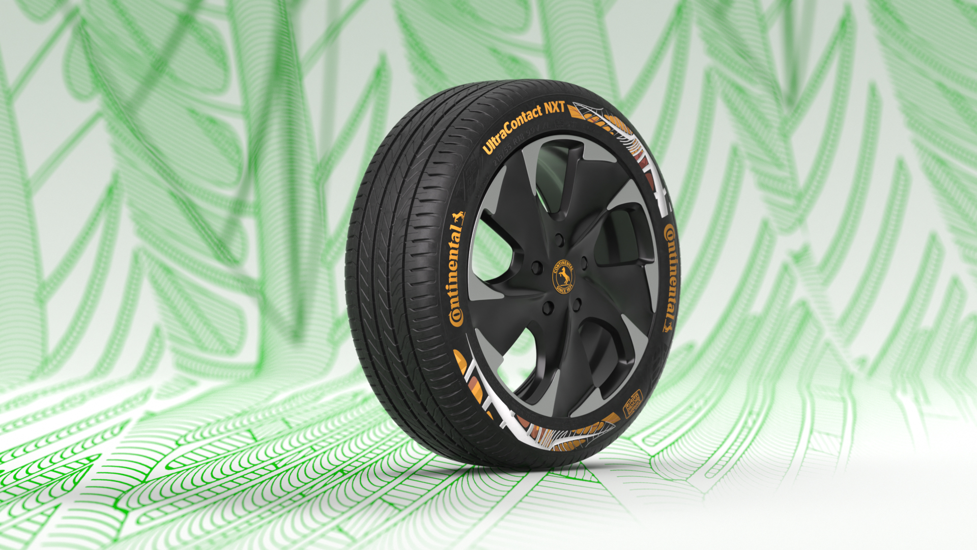 Continental UltraContact NXT tyre product image for TyreAPI CDN catalog